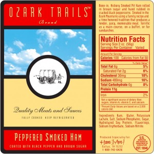 Labels for Refrigerated Foods