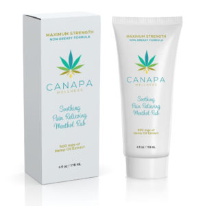 CBD Pain Cream Tube Box