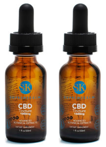 Silk Screen Printing for CBD Oil