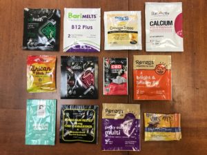 Co-Packing Tablets and Creams