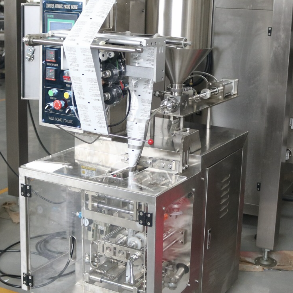 Sachet Pouch Filling Machine